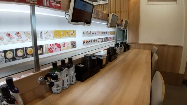 かっぱ寿司 古川店 - 塚目（回転寿司）の写真