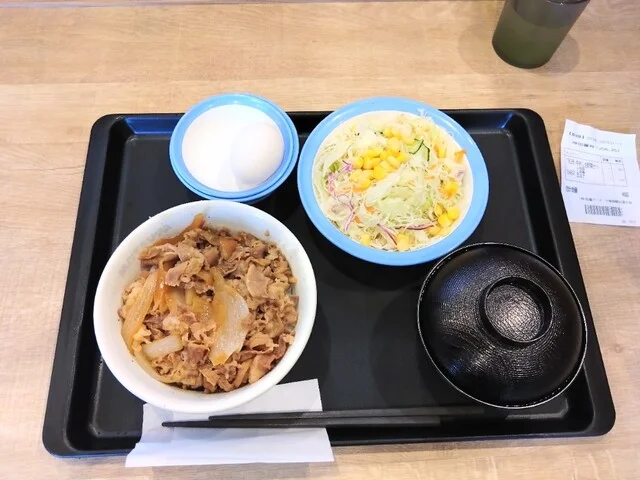 松屋 青森観光通り店 - 筒井（牛丼）の写真