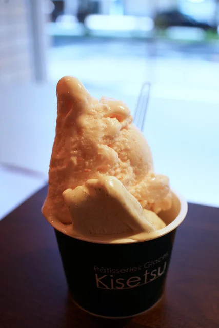 パティスリーグラス キセツ（Patisseries Glaces Kisetsu） - 勾当台公園（ジェラート・アイスクリーム）の写真