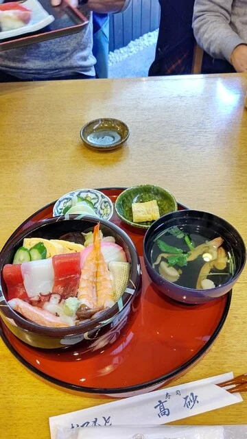 高砂寿司 - 中野栄（寿司）の写真