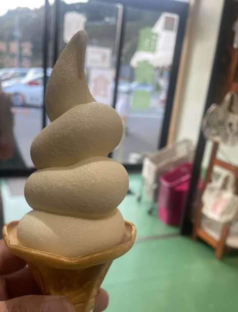 しんとろの湯 - 中山平温泉（ジェラート・アイスクリーム）の写真