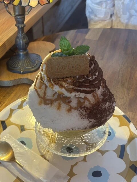 田村氷販売店 - 陸奥湊（かき氷）の写真