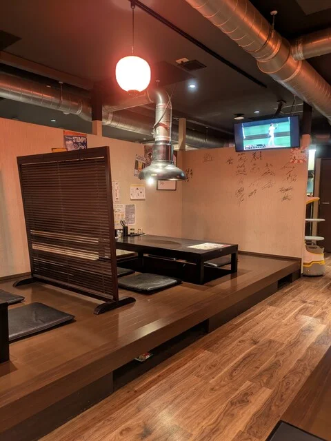 炭火焼肉＆Ｂａｒ　龍＆Ｒｙｕ - 榴ケ岡（焼肉）の写真