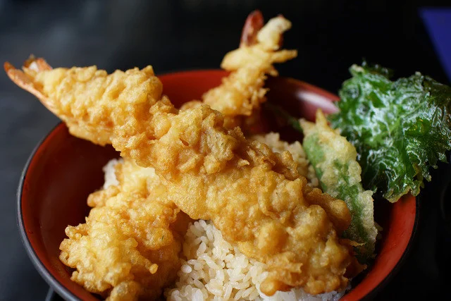 亀鶴庵（きかくあん） - 八木山動物公園（天丼）の写真