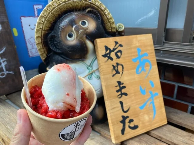 和格子（ワコウシ） - 松島海岸（スイーツ）の写真