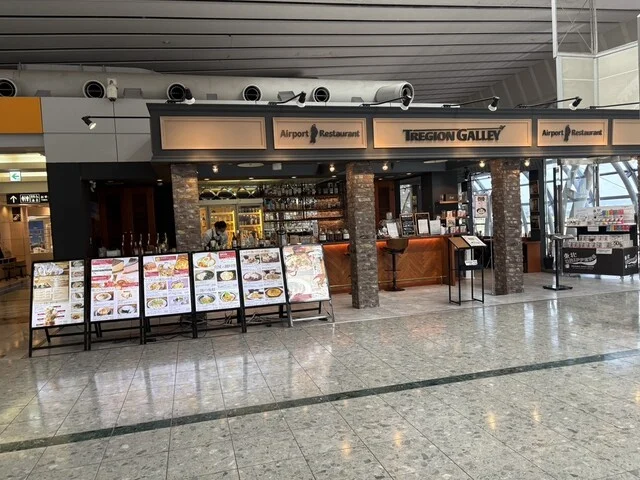 Tohoku Trattoria TREGION GALLEY（トウホク トラットリア トレジオン ギャレー） - 仙台空港（カフェ）の写真