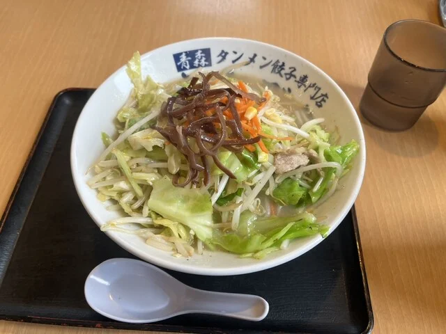 濃厚青森タンメン ふたごや（【旧店名】青森タンメンあっぷる ） - 矢田前（ラーメン）の写真