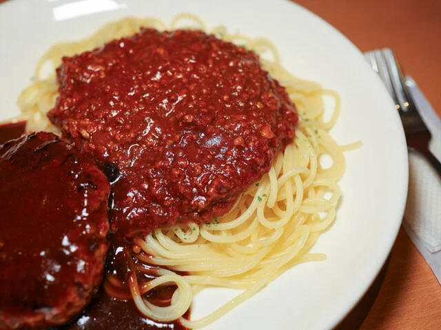 おにおんとまと - 宮城野通（ハンバーグ）の写真