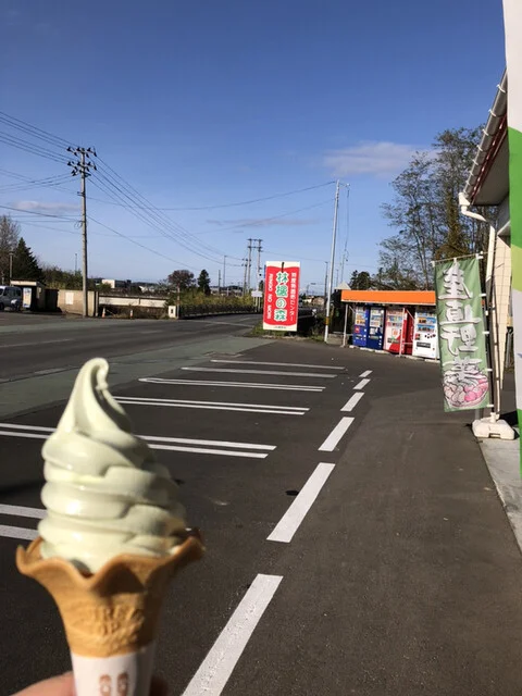 林檎の森　特産物直売センター - 中央弘前（ジェラート・アイスクリーム）の写真