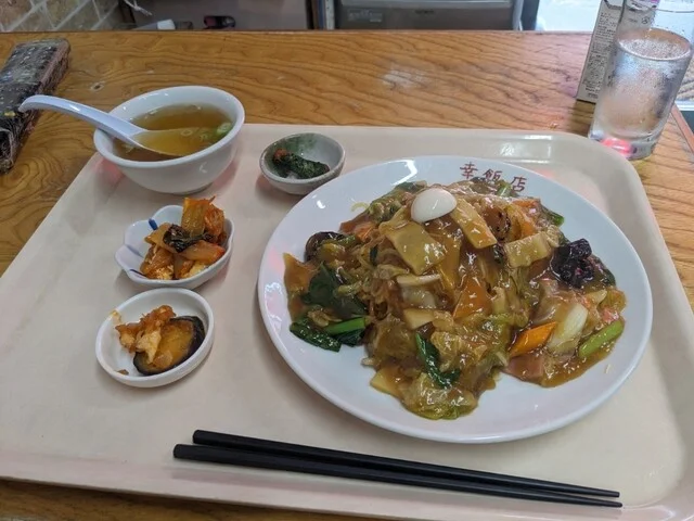 幸飯店（サイワイハンテン） - 東照宮（中華料理）の写真