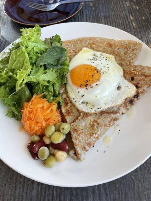 カフェラテ - 不動の沢（カフェ）の写真