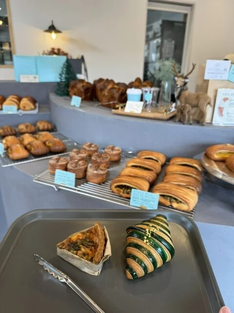 クロワッサン屋サクサク 本店 - 松島海岸（パン）の写真