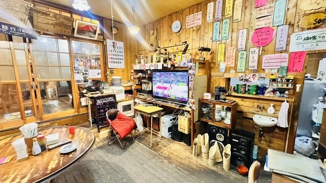 たこ焼きイヴちゃん（伊深商店） - 杜せきのした（食堂）の写真