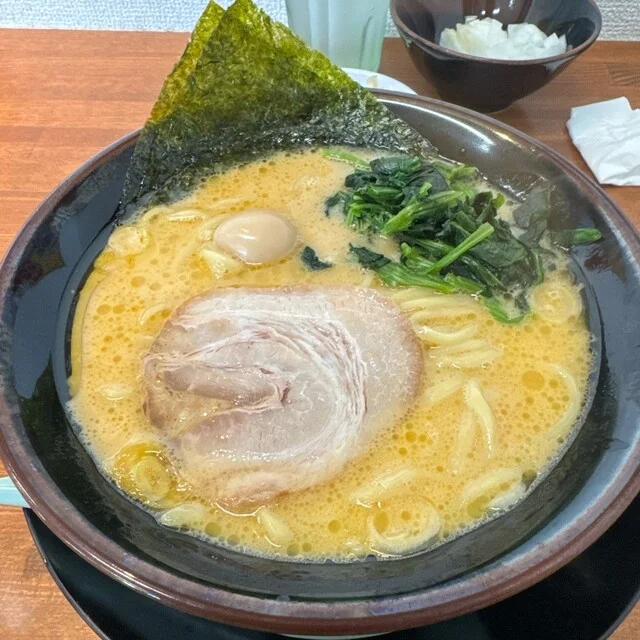 横浜家系ラーメン 麺田 - 工業高校前（ラーメン）の写真