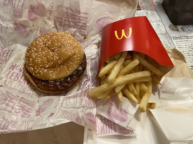 マクドナルド 十和田イオンスーパーセンター店 - 北里大学前（ハンバーガー）の写真