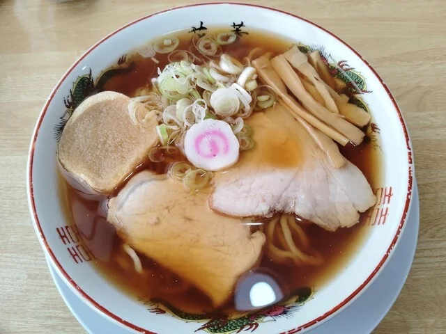 自家製手打ち中華そば 花菱 - 撫牛子（ラーメン）の写真