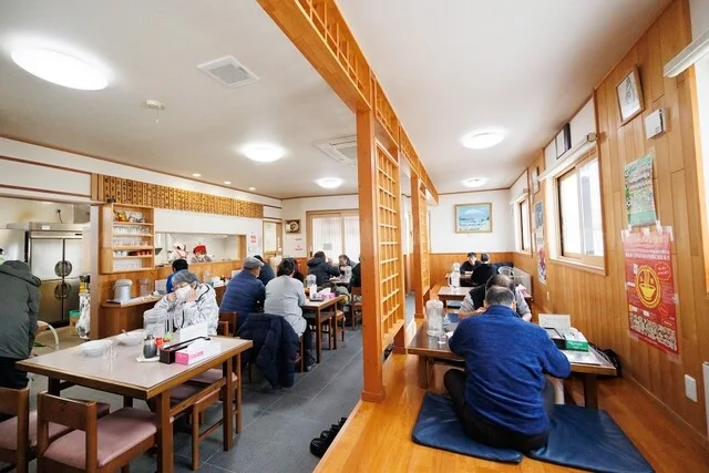 アップル食堂 - 聖愛中高前（ラーメン）の写真