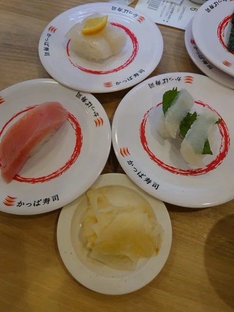 かっぱ寿司 気仙沼店 - 不動の沢（回転寿司）の写真