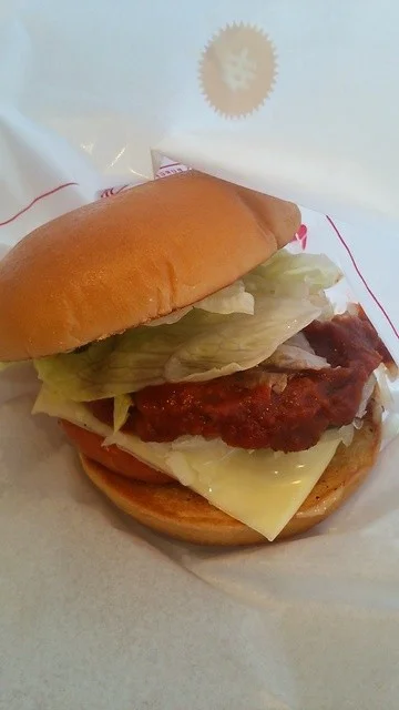 モスバーガー 青森浪館店 - 青森（ハンバーガー）の写真