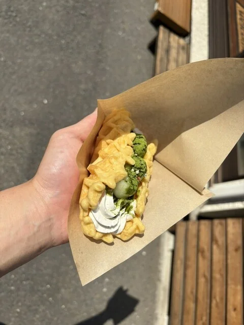 和格子（ワコウシ） - 松島海岸（スイーツ）の写真