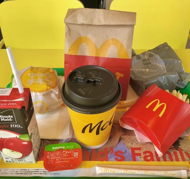 マクドナルド 八戸南類家店 - 小中野（ハンバーガー）の写真