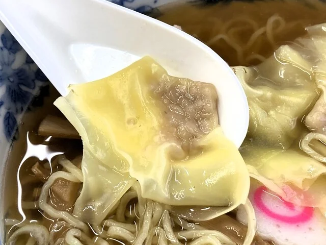 支那そばバス停 - 東照宮（ラーメン）の写真
