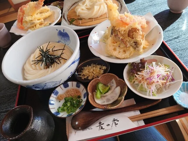 讃岐づくり本格手打ちうどん 麦の季（ムギノキ） - 白石（うどん）の写真