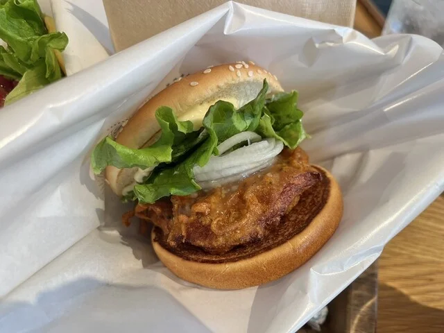 フレッシュネスバーガー 仙台泉プレミアム・アウトレット店 - 泉中央（ハンバーガー）の写真