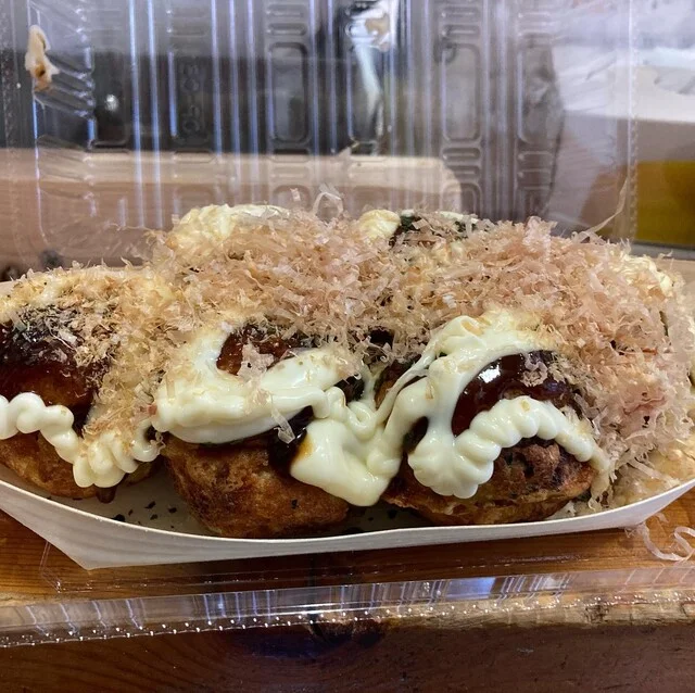 たい焼き･たこ焼き 龍 これはうまい（ロン） - 榴ケ岡（たこ焼き）の写真