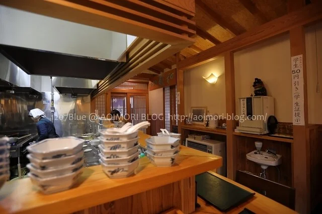 元祖しじみラーメン 和歌山 弘前店 - 弘前学院大前（ラーメン）の写真