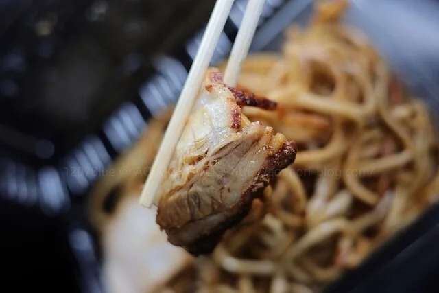 焼きそば 麺広 - 矢田前（焼きそば）の写真