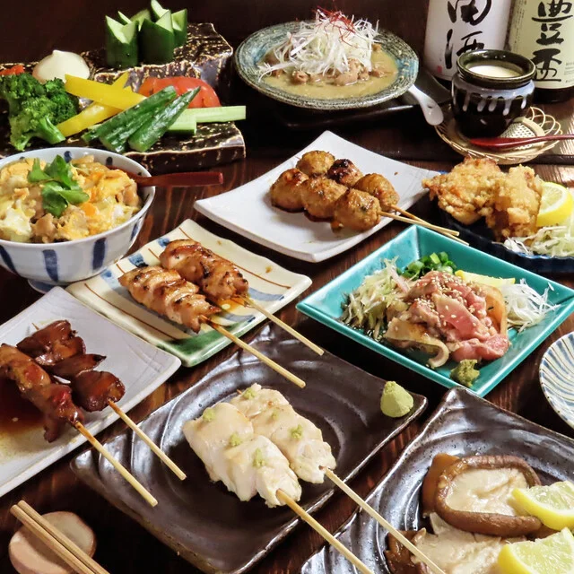 炭火焼き鳥 四代目 はしもとや - 北四番丁（焼き鳥）の写真