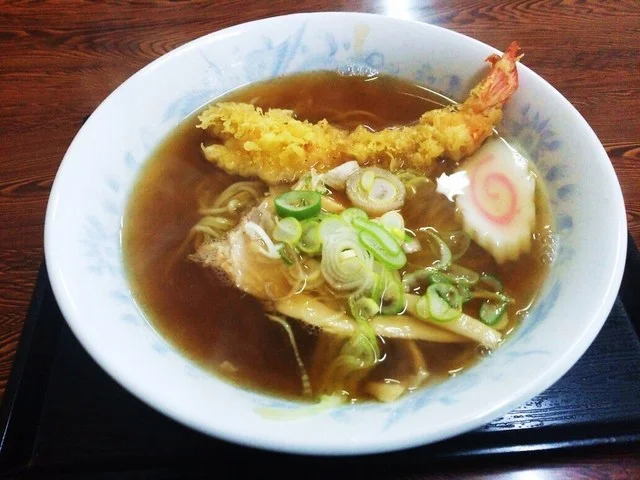 さくら井そば屋 - 西塩釜（そば）の写真