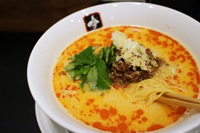 餃子と担々麺 吟 - 宮城野通（担々麺）の写真