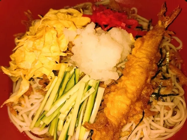 末廣庵 - 本塩釜（そば）の写真