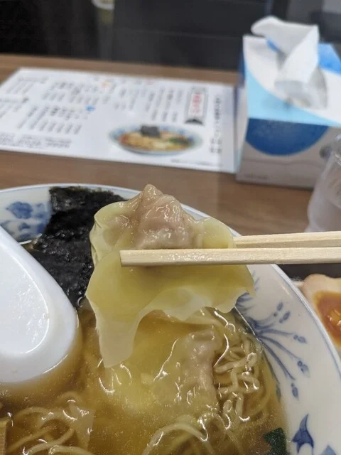 支那そばバス停 - 東照宮（ラーメン）の写真