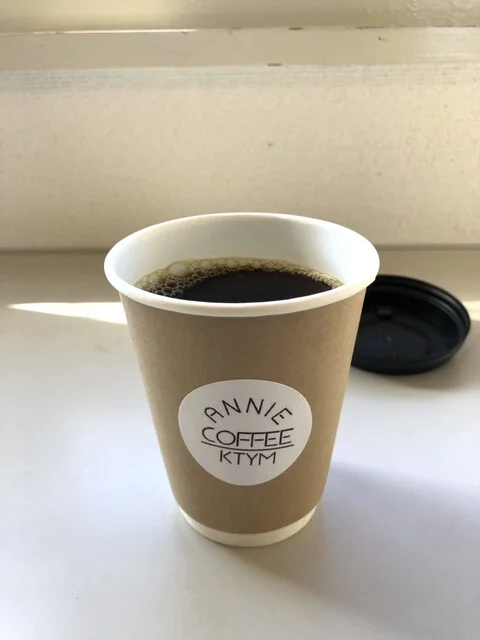 アニーコーヒーロースター - 愛宕橋（コーヒースタンド）の写真