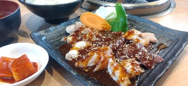 焼肉冷麺ひびき - 高清水（焼肉）の写真