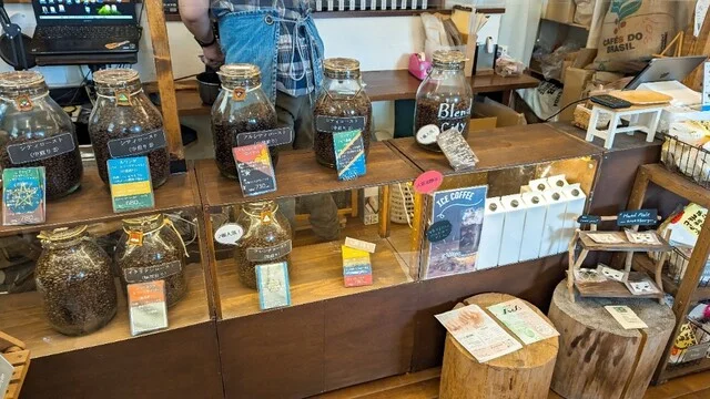 コーヒービーンズショップ ナタール（Coffee Beans Shop NATAL） - 鹿島台（コーヒースタンド）の写真