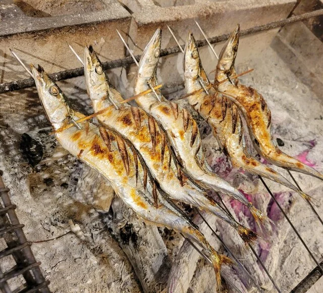 北海三陸炭火焼 まるかん - 青葉通一番町（ろばた焼き）の写真