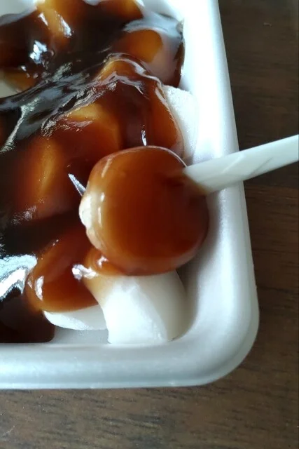 つじい（【旧店名】辻井餅店） - 筒井（食堂）の写真