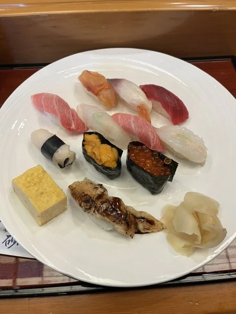 高砂寿司 - 中野栄（寿司）の写真