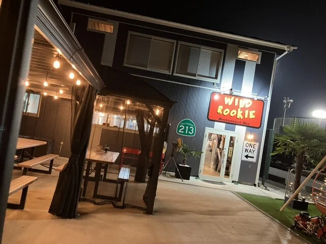 WILD ROOKIE（ワイルドルーキー） - 瀬峰（食堂）の写真