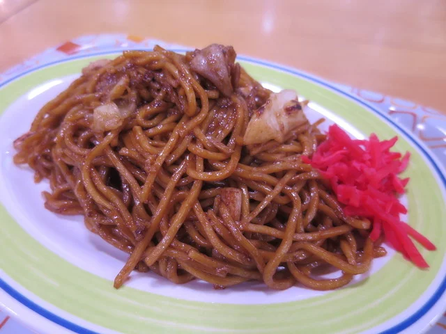 焼そばショップ　タムラ - 筒井（焼きそば）の写真