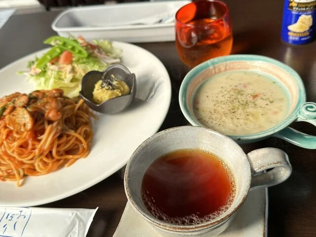 きっ茶 花々 - 佳景山（喫茶店）の写真