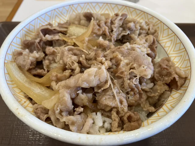 すき家 青森東店 - 小柳（牛丼）の写真