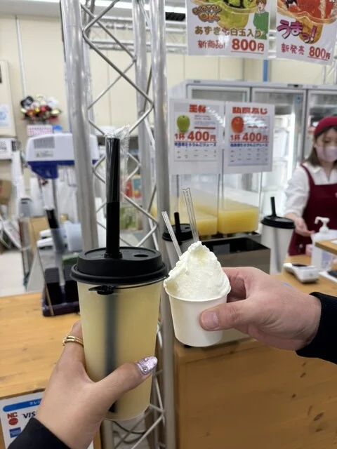 松山ハーブ農園 - 長苗代（ジェラート・アイスクリーム）の写真