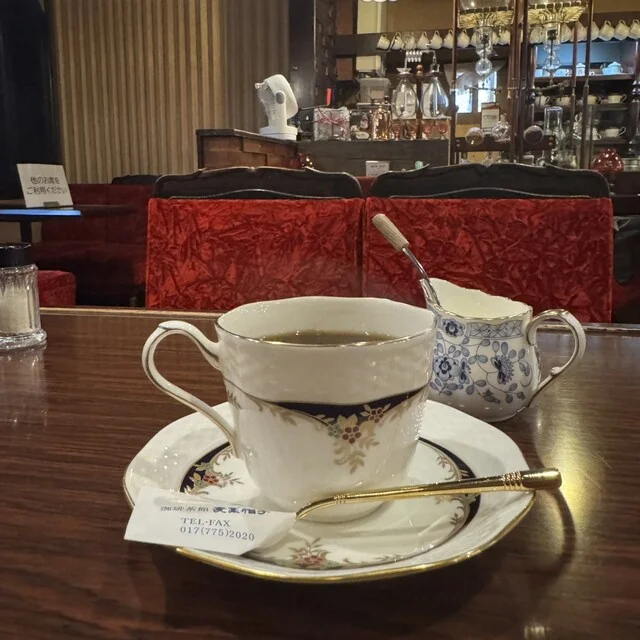 珈琲茶館 麦藁帽子 - 青森（喫茶店）の写真