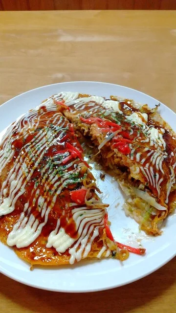 ほっとするー - 八木山動物公園（お好み焼き）の写真