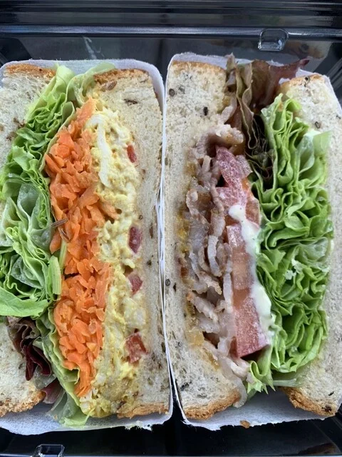 ハンドサンドイッチズ - 筒井（サンドイッチ）の写真